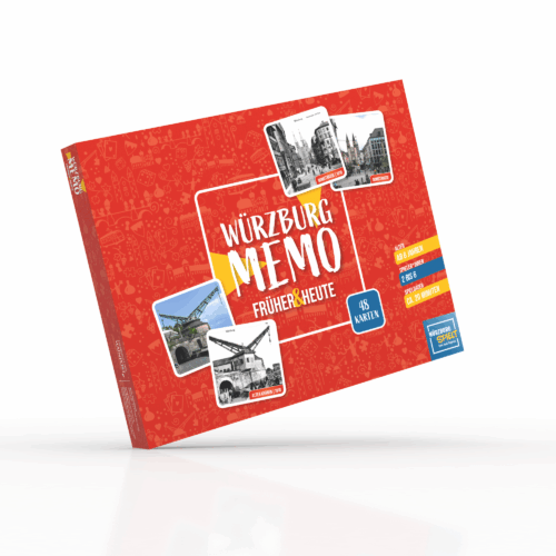 Würzburg Memo | Früher & Heute