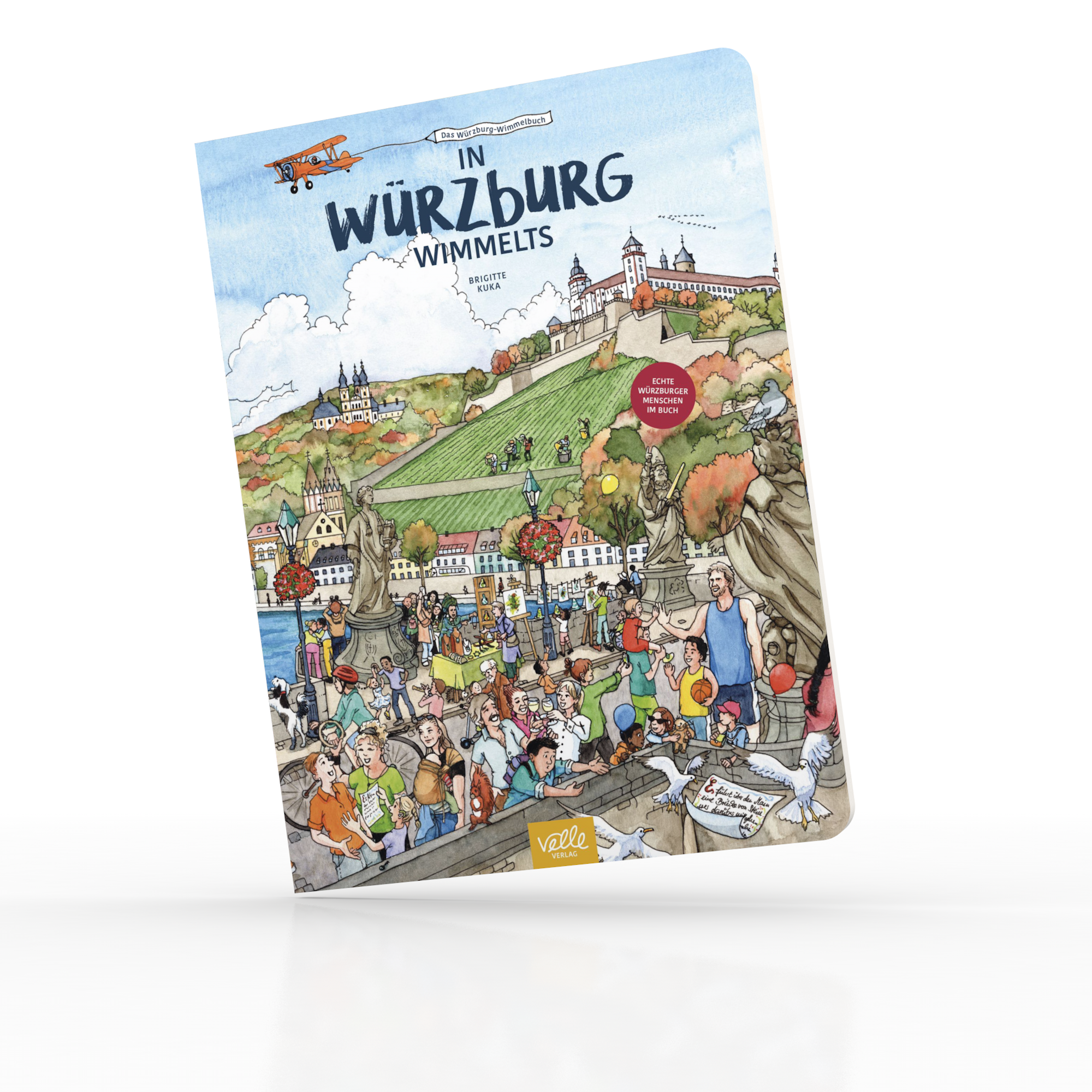 In Würzburg wimmelts